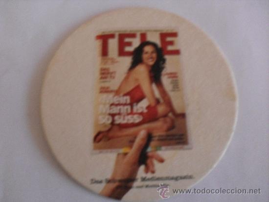 Colecionismo: Posavasos Tele mefianmagazin