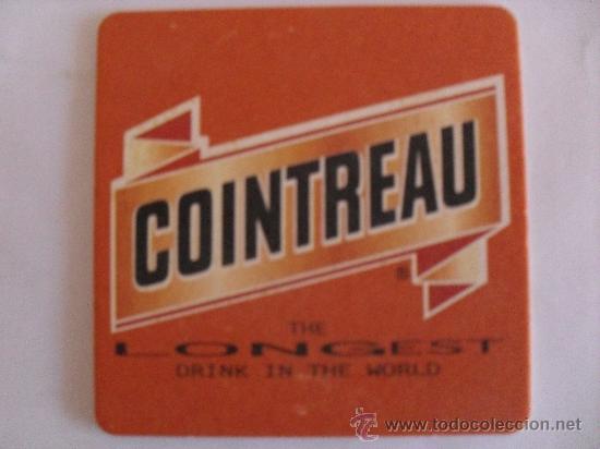 Coleccionismo: Posavasos Cointreau drink