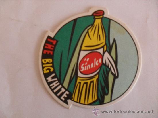 Coleccionismo: Posavasos Sinalco the big white