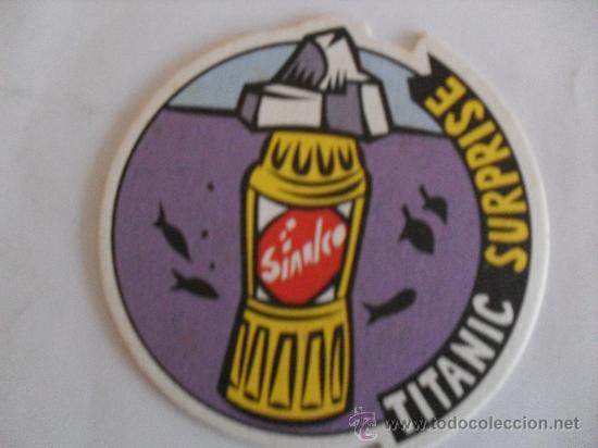 Sammeln: Posavasos Sinalco Titanic