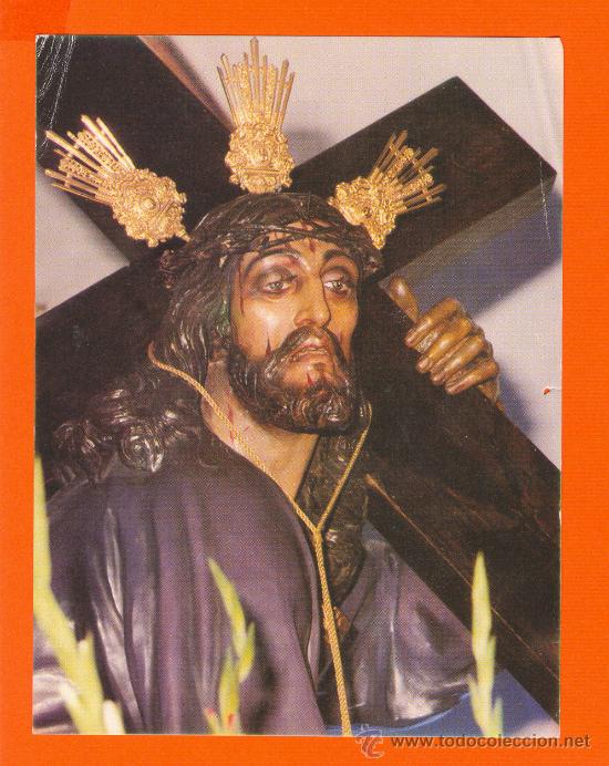 Coleccionismo: IMAGEN DE NTRO. PADRE JESUS DEL PERDON. PATRON DE MANZANARES (CIUDAD REAL)