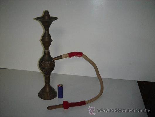 Coleccionismo: pipa de fumar hierbas - Foto 1