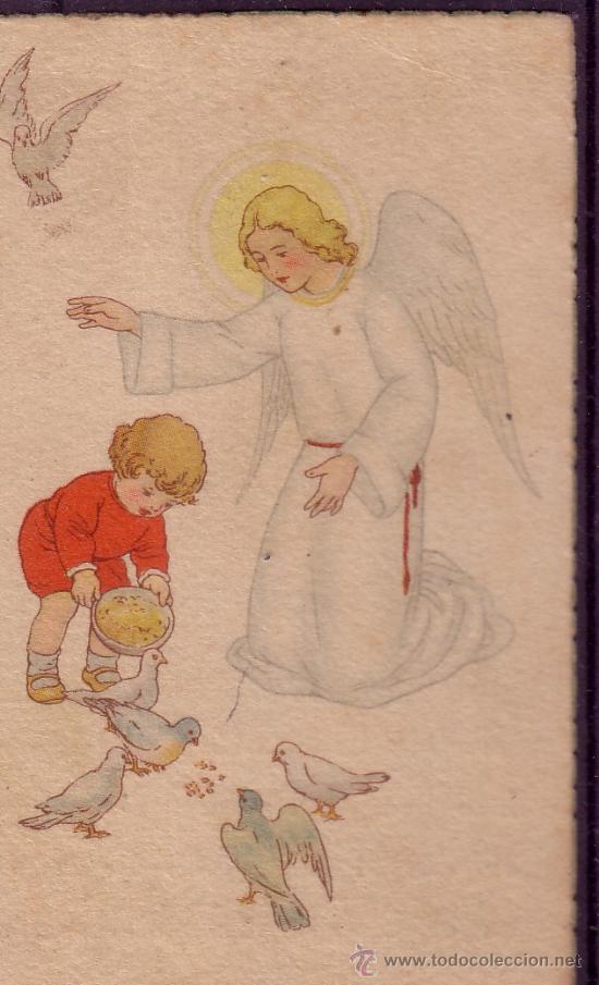 Collectionnisme: ESTAMPA DE PRIMERA COMUNION DEL A&Ntilde;O 1941