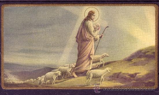 Collecting paper: ESTAMPA DE PRIMERA COMUNION DEL A&Ntilde;O 1939