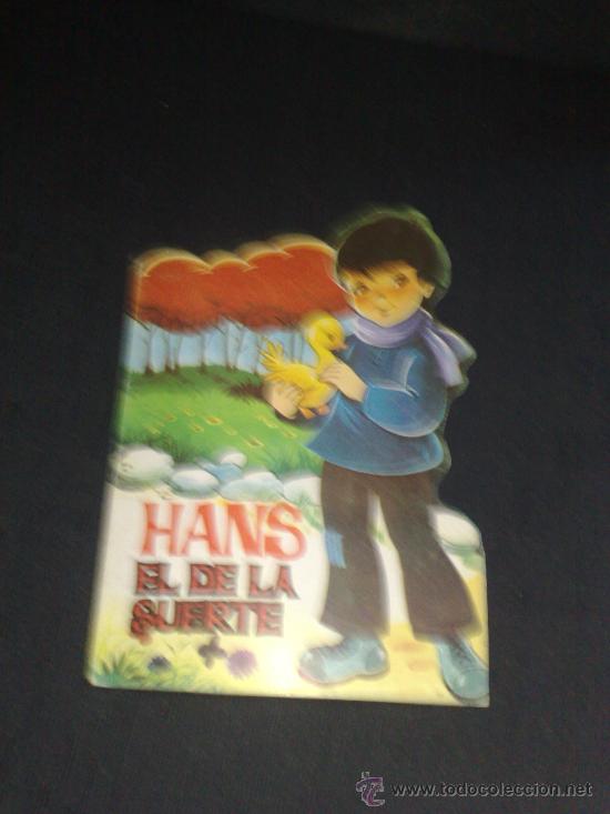 Coleccionismo: CUENTO TROQUELADO HANS EL DE LA SUERTE PRODUCCIONES EDITORIALES 1979