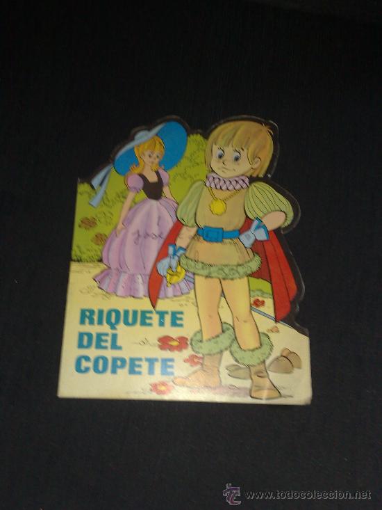 Coleccionismo: CUENTO TROQUELADO RIQUTE DEL COPETE EDT. ANTALBE 1983
