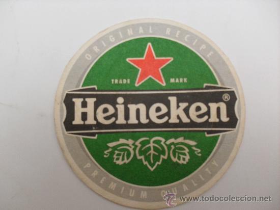 Coleccionismo: Posavasos cerveza Heineken