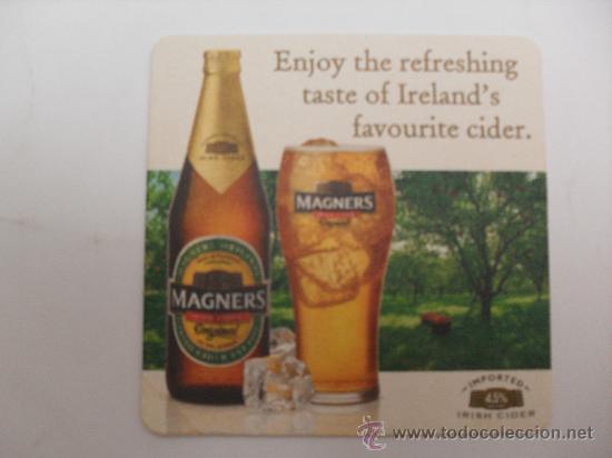 Coleccionismo: Posavasos sidra Magners