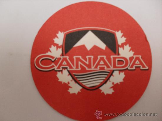 Coleccionismo: Posavasos Canada a&ntilde;os 90