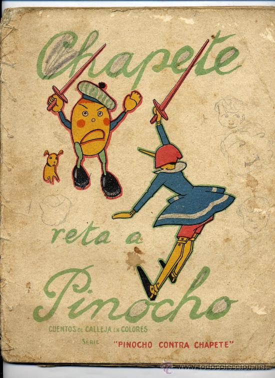 Coleccionismo: BARTOLOZZI  1922 CUENTO CALLEJA  MAL ENCUADERNADO 22 X 28 c:m: 12 PAGINAS