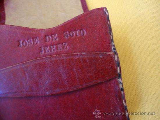 Coleccionismo: PITILLERA DE CUERO ANTIGUA - Foto 1