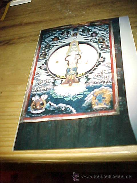 Coleccionismo: FOTOGRAFIA DE TANKA BUDISTA. AVALOKITESHVARA DE 1000 BRAZOS. BUDA DE LA COMPASION.