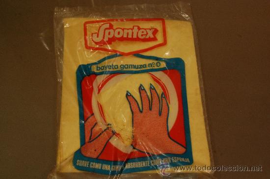 Collecting: Bayeta Gamuza Spontex - A&ntilde;os 80