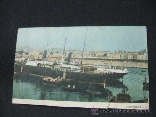 Collecting paper: TARRAGONA -