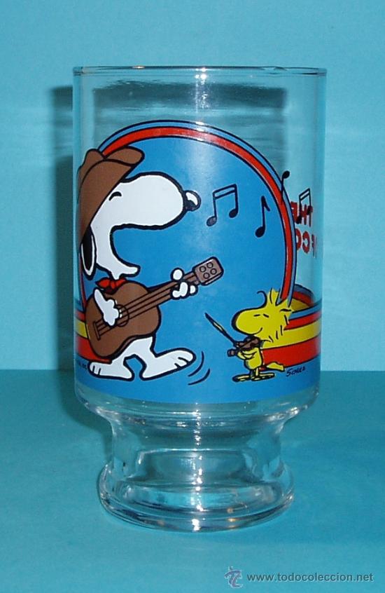 Coleccionismo: FLORERO SNOOPY. ALTURA 17 CM. - Foto 1
