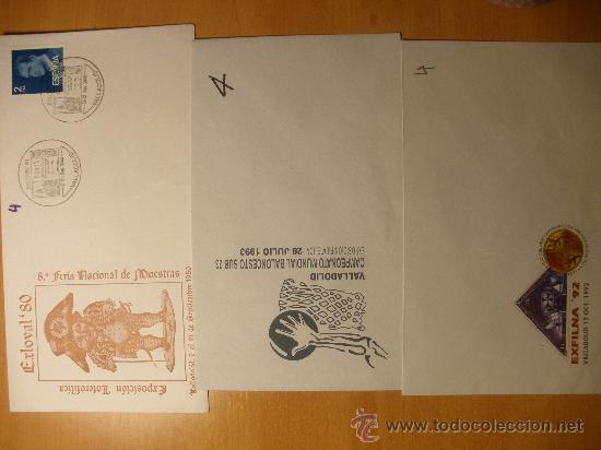 Coleccionismo: Tres sobres. - Foto 1