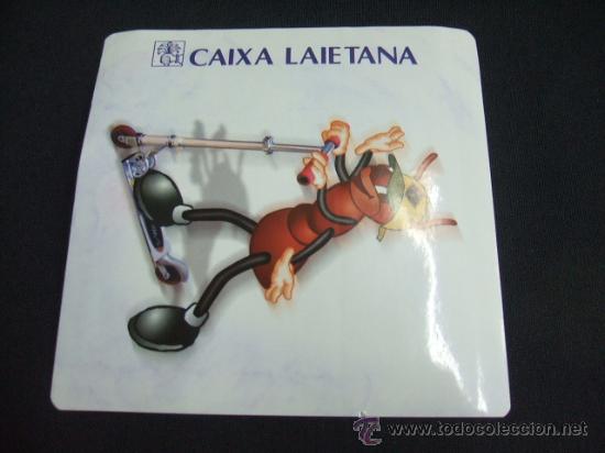 Collecting paper: ADHESIVO - CAIXA LAIETANA -