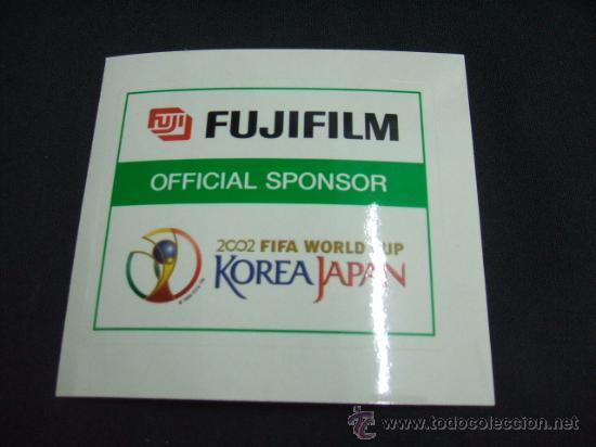 激レア‼️FIFA  WORLD CUP FUJIFILM adhesivo - fujifilm - oficial sponsor - fifa wo - Buy Antique