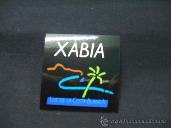 Collecting paper: ADHESIVO - X&Agrave;BIA - LUZ DE LA COSTA BLANCA -
