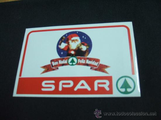 Collecting paper: ADHESIVO - SPAR - BON NADAL - FELIZ NAVIDAD -