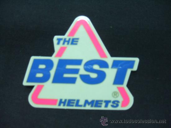 Collecting paper: ADHESIVO - THE BEST - HELMETS -
