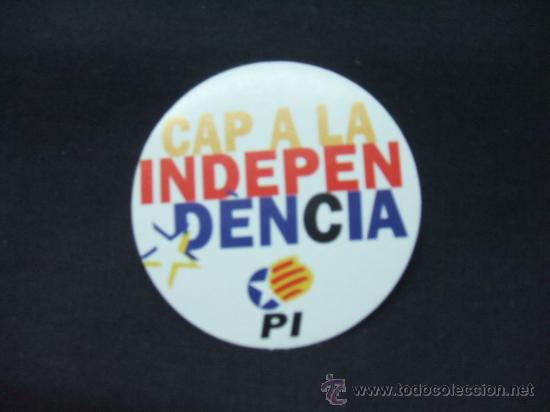 Coleccionismo: ADHESIVO - CAP A LA INDEPEND&Egrave;NCIA - PI -