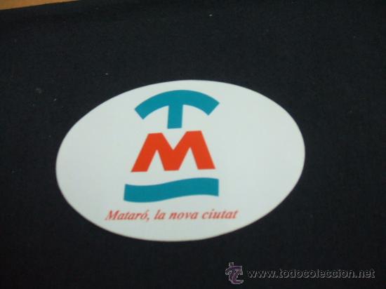 Coleccionismo: ADHESIVO - MATAR&Oacute;, LA NOVA CIUTAT -