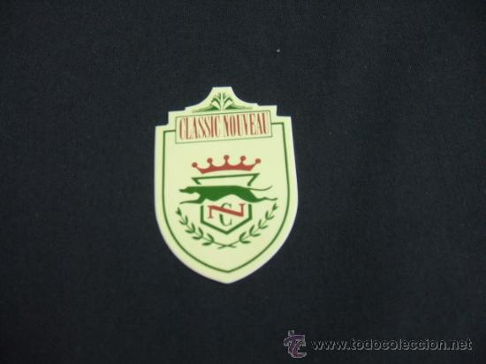 Coleccionismo: ADHESIVO - CLASSIC NOUVEAU -