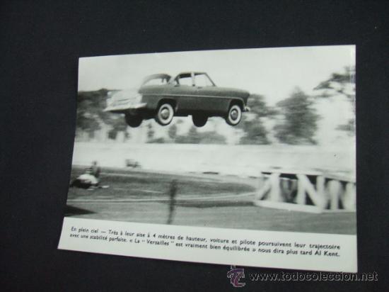 Coleccionismo: COCHE EN EL AIRE -