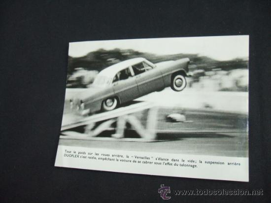 Coleccionismo: COCHE EN LA RAMPA -