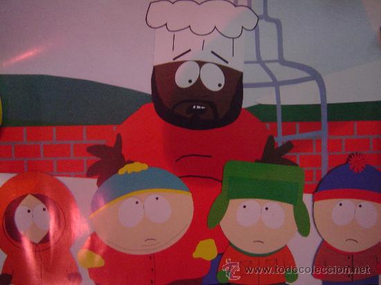 Coleccionismo: POSTER SOUTH PARK 50 X 40 - Foto 1
