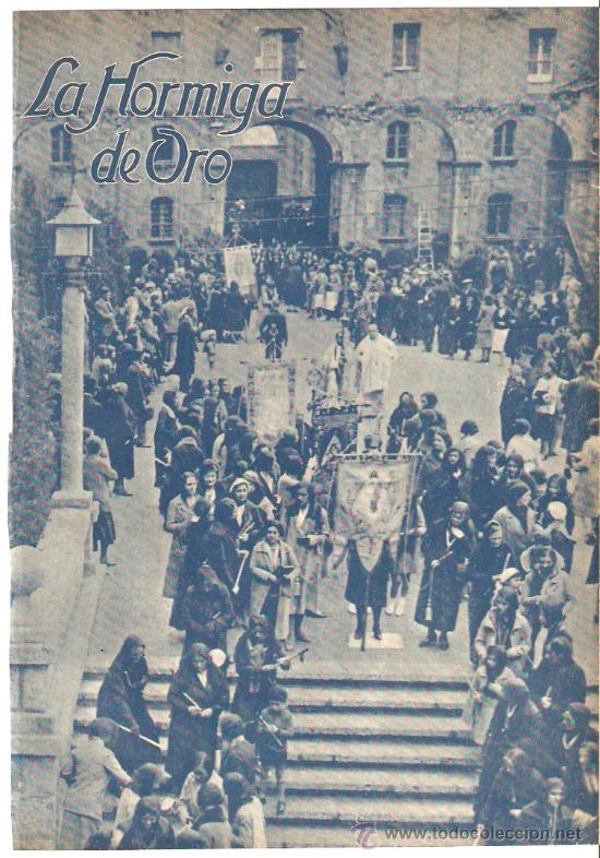 Colecionismo: RECORTE PRENSA.A&Ntilde;O 1931.MONTSERRAT.TRIDUO.PROCESION.RELIQUIA DEL PATRIARCA SAN BENITO.SAGARRA FOTOGR