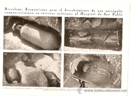 Coleccionismo: RECORTE PRENSA.A&Ntilde;O1931.OVIEDO FUTBOL.BILBAO.CAMPEONATO TROMPO.BARCELONA.NECROPOLIS HOSPITAL SANT PAU