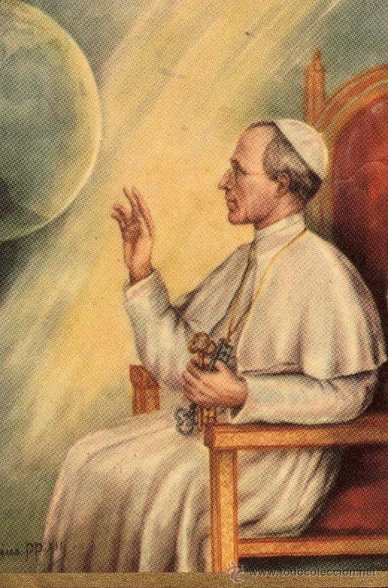 ESTAMPA PAPA PIUS XII