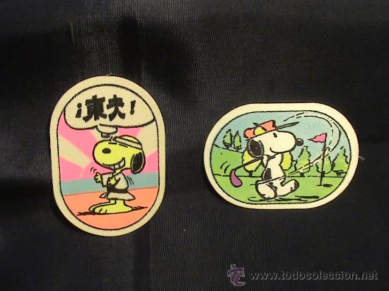 Coleccionismo: ADHESIVO SNOOPY - Foto 1