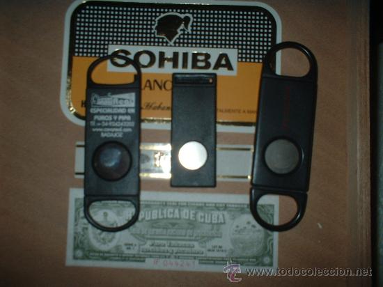 Coleccionismo: corta puros -3 - Foto 1