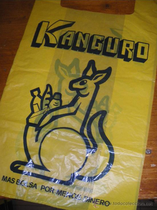 Coleccionismo: SUPERMERCADOS KANGURO. BOLSA.