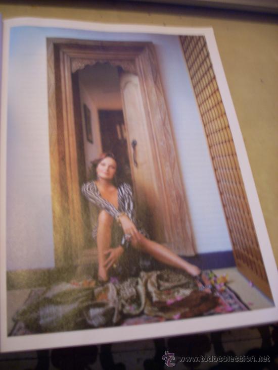 Colecionismo: Fotograf&iacute;a de la dise&ntilde;adora de moda Diane Simone Michelle Halfin. P&aacute;gina de prensa.