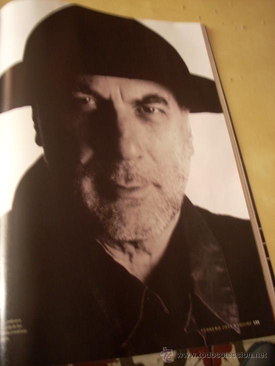 Coleccionismo: Fotograf&iacute;a del arquitecto Ron Arad. P&aacute;gina de prensa.