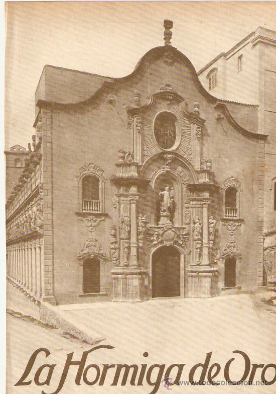 Coleccionismo: RECORTE PRENSA.MANRESA.IGLESIA DE LA SANTA CUEVA DE SAN IGNACIO DE LOYOLA.COVA DE SANT IGNASI.