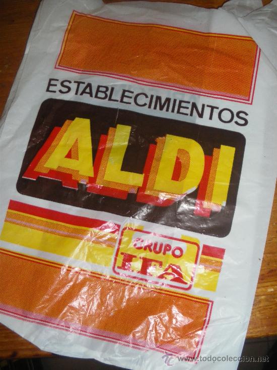 Coleccionismo: BOLSA DE SUPERMERCADOS ALDI, GRUPO IFA.