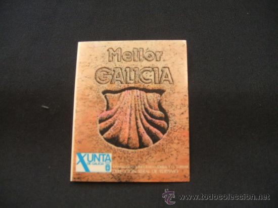 Coleccionismo: ADHESIVO - MELLOR GALICIA -