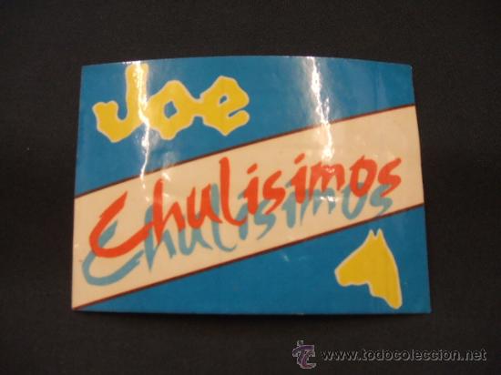 Coleccionismo: ADHESIVO - JOE - CHULISIMOS -