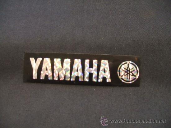 Coleccionismo: ADHESIVO - YAMAHA -