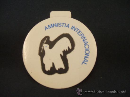 Coleccionismo: ADHESIVO - AMNISTIA INTERNACIONAL -