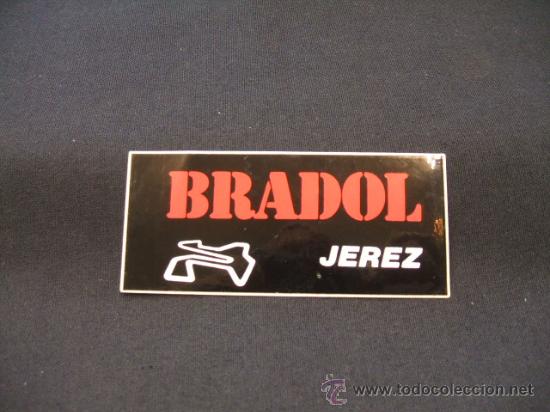Coleccionismo: ADHESIVO - BRADOL - JEREZ -