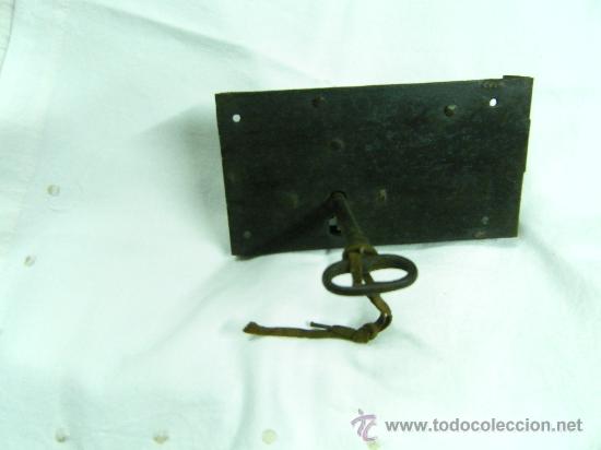 Coleccionismo: CERRADURA ANTIGUA - Foto 3