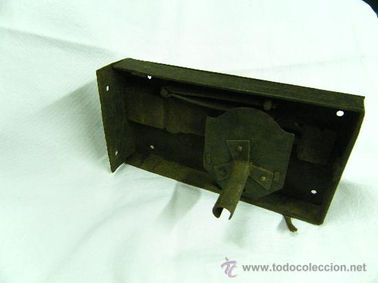 Coleccionismo: CERRADURA ANTIGUA - Foto 2