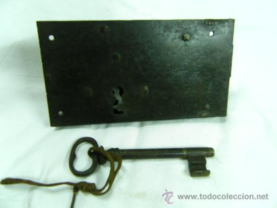 Coleccionismo: CERRADURA ANTIGUA - Foto 1
