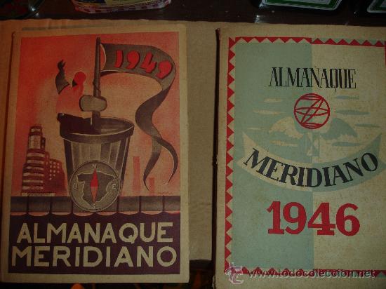 ALMANAQUE MERIDIANO